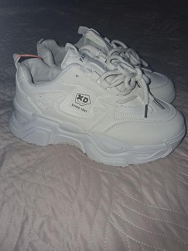 qadın geyimi: Ölçü: 37, rəng - Ağ, Yeni — 2