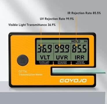 nitrat tester: Şüşə şəffaflıqı testeri. Model: GOYOJO GT-116 Kompleks ölçmə — 5