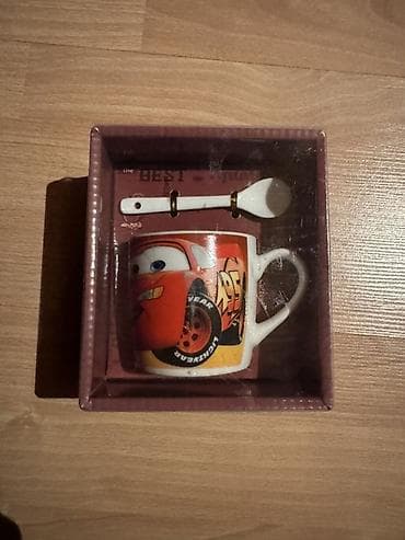 lepkali qablar: Fincanlar, rəng - Qırmızı, Keramika, 1 əd — 2