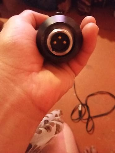 samsung level u: BM-300 studiya tipli mikrofon - Qızılı metal tor başlıq və qara — 3