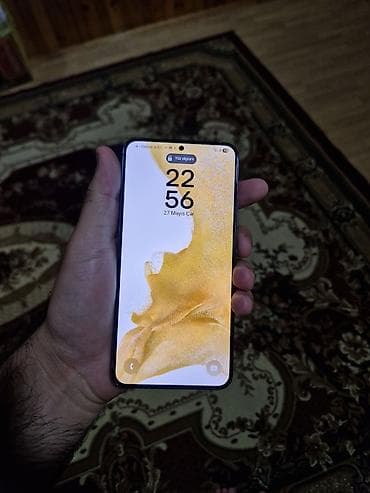 ıphone 11 pro: Samsung Galaxy S22 Plus, 256 GB, rəng - Qara, Barmaq izi, Face ID — 3