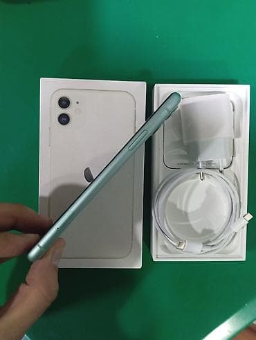 TV və video: IPhone 11, 128 GB, Yaşıl, Face ID — 5