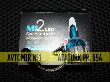 h7 led: Mi2 led h7 avtomir mağaza 🚙🚒 ünvana və bölgələrə ödənişli çatdırılma — 1