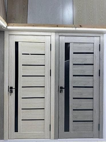 qapi: Yataq otağı üçün Yeni Otaq qapısı 90x205 sm Naliçnik ilə, Zəmanətli, Ödənişli quraşdırma, Pulsuz çatdırılma, Rayonlara çatdırılma — 1