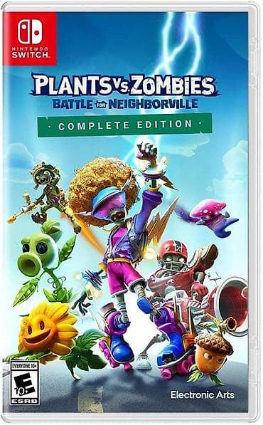 barter nintendo: Məhsul: Nintendo Switch üçün “Plants vs. Zombies: Battle for — 1