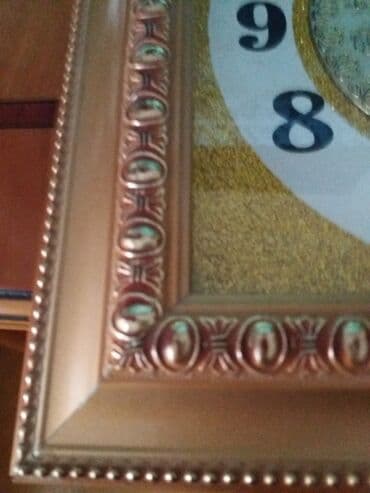 настольные часы: Настенные часы, Электронные, С секундной стрелкой — 3