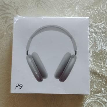 P9 simsiz qulaqlıq YALNIZ WP YAZIN - Üstünlüklər: tam ölçülü over‑ear