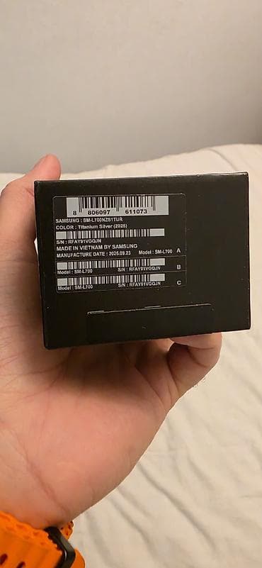 mersedes smart: Smart saat, Samsung, rəng - Gümüşü — 2