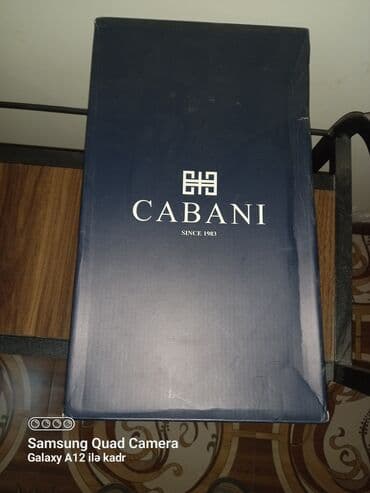 Botinkalar: Cabani kişi ayaqqabısı. qış üçün iki defe istifade olunub - Model — 5