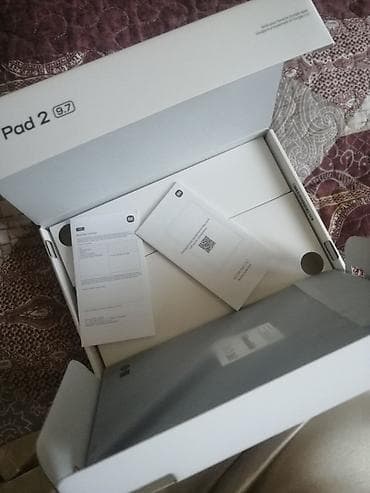 smart android box: REDMI Pad 2 9.7 – Graphite Gray - Ekran: 9.7 düym (24.51 sm) 2K, 120 — 5