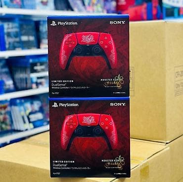 ps5 aksesuar: PlayStation DualSense simsiz idarəetmə pultu – Monster Hunter Wilds — 1