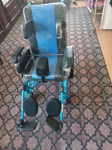 Qamət korrektorları: Uşaq üçün ortopedik-pozisioner əlil arabası - Bədən dəstəyi: hündür — 5