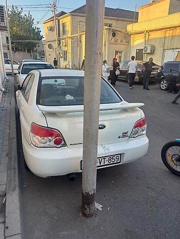 kovs: Subaru Impreza: 2 l | 2007 il 301000 km Sedan — 5