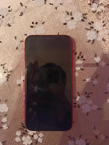 azercell.com nomreler: IPhone 11, 64 GB, Qırmızı, Face ID — 1