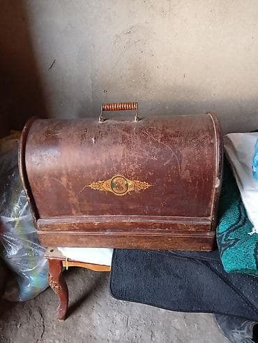 gitara simi: Antik samovarlar və tikiş maşını kolleksiyası - 2 ədəd klassik — 3