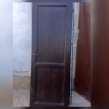 Plastil qapi 100 azn Olcusu 76x200 🏡Lokbatan 🚚 Odenisli catdirilma var