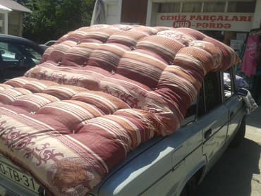 komod üçün döşəkcə: Yeni, Yun matras — 3