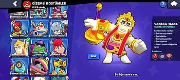 Искусство и коллекционирование: Brawl Stars oyun hesabı – geniş kolleksiya və nadir məzmun. Hesab 2020 — 7