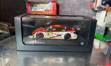 Коллекционная модель BMW M4 F82 DTM #18 Team RBM 2015 Pilot 