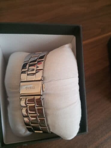 yuxuda saat gormek: Qol saatı, Guess, rəng - Gümüşü — 3