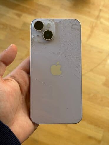 Redmi: IPhone 14, Deep Purple, Qırıq — 3