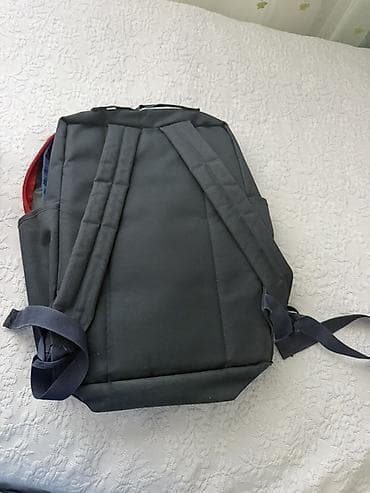 Lee Cooper brendinin gündəlik bel çantası - Rəng: tünd boz (qırmızı — 3