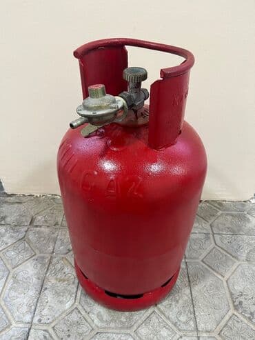 Qaz balonu /// 1 ededdi,cox az ishlenib, obyekt uçun alinmişdi, qaz