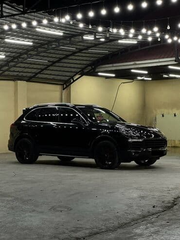 invertor nədir: Porsche Cayenne S: 3.6 l | 2015 il 115000 km Ofrouder/SUV — 5