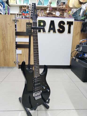 sarayeva küçəsi: Elektron gitara, 6 sim, Yeni, Ünvandan götürmə — 1