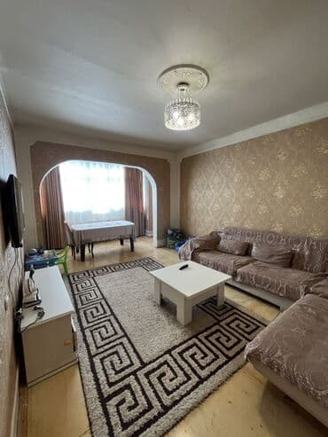 вторичное жилье в баку в кредит: Гянджа, 3 комнаты, Вторичка, 70 м² — 3