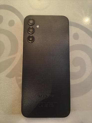 a22 5g: Samsung Galaxy A14 5G, 128 GB, rəng - Qara, Barmaq izi — 2