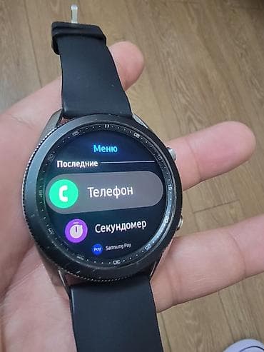 Smart saat, Samsung, Sensor ekran, rəng - Qara — 6