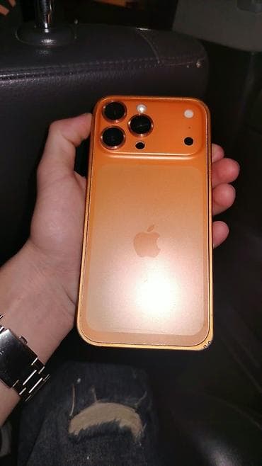 3g 4g modem: IPhone 16 Pro, 256 GB, Narıncı, Zəmanət, Simsiz şarj, Face ID — 2