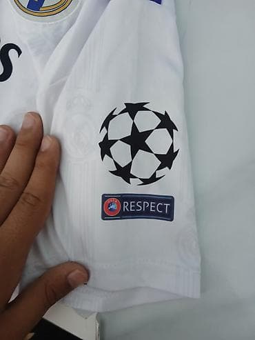 geyim kisi: Futbolka, Adidas, rəng - Ağ — 2