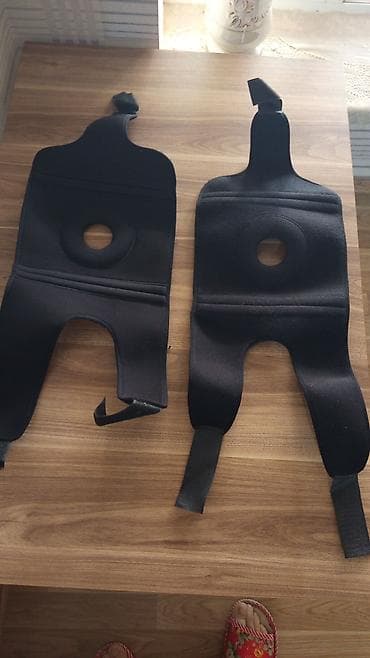 6 plus ekran: Məhsul dəsti: 1) Diz üçün ortopedik breys - Material: qalın — 3