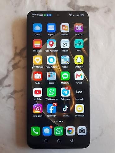 philips xenium w632: Huawei nova 12, 256 GB, rəng - Qara, Sensor, Barmaq izi, İki sim kartlı — 4