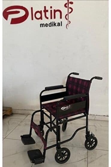 инвалидная коляска цена бу: Əlil arabası, təzədir, istifadə olunmayıb — 1