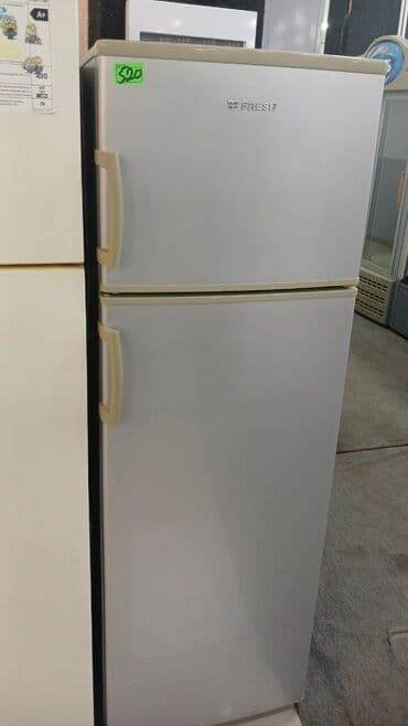 dispenser satilir: FRESH iki qapılı soyuducu - Üst hissədə ayrıca dondurucu bölmə — 1