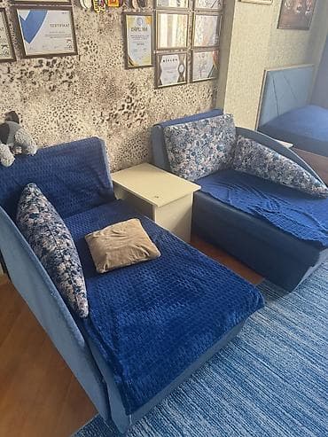 onluk: Uşaq/yeniyetmə otağı üçün mebel dəsti Tərkib: -hər biri 120 m.TV — 5