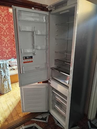 2 qapılı Hotpoint Ariston Soyuducu Satılır, rəng - Ağ