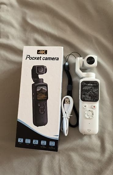 go pro 12: 4K Pocket Camera — cibdə rahat daşınan, sabitləşdiricili mini video — 2