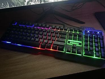 studio monitoru: Gaming masaüstü kompüter – RTX görünüşlü ARGB işıqlanma ilə Texniki — 7