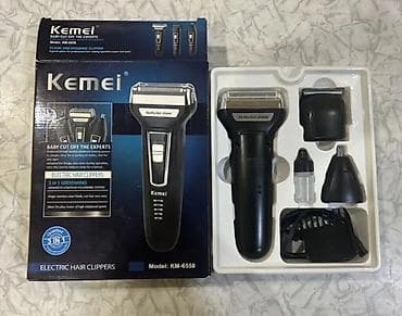 tera siqaret: Kemei KM-6558 3‑ü 1‑də Elektrik Trimmer/Daraq dəsti Məhsulun — 3