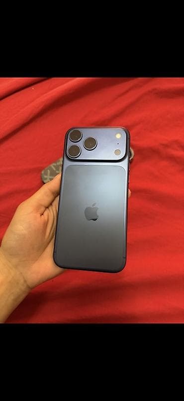 apple ipad mini 6: IPhone 17 Pro Max, 256 GB, Mavi, Simsiz şarj, Sənədlərlə — 1