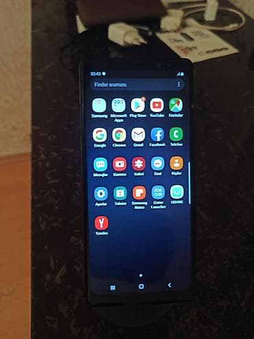 samsung note бу: Samsung Galaxy Note 8, цвет - Голубой, Беспроводная зарядка — 2