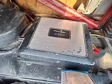 Digər avtoelektronika: Avtomobil üçün tam audio sistemi Salam pioneer kalonkalar 750 700 650 — 4