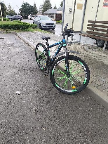 velosipet 24luk: Dağ/şosse üçün universal velosiped - Güclü alüminium tipli gövdə — 2