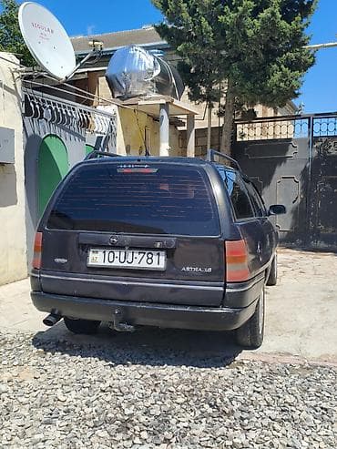 opel vektra b: Opel Astra: 1.6 l | 1996 il Universal — 5