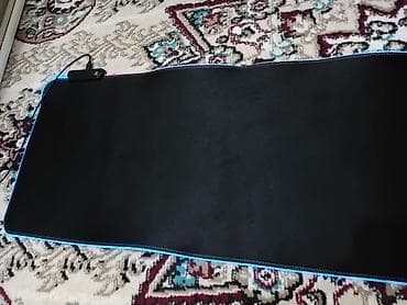 Планшеты: RGB işıqlı böyük ölçülü mouse pad - Model: Soft Cloth RGB Mouse Pad - — 4
