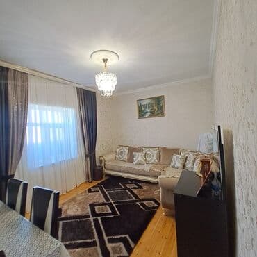 2 otaqli ev: 2 otaqlı, 55 kv. m, Kredit yoxdur, Yeni təmirli — 5